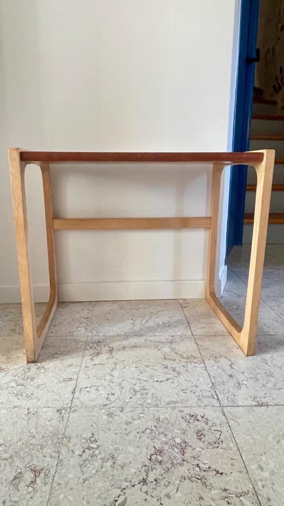 Vintage salontafel van exotisch hout – PIER IMPORT, Wood (photo 5 of 32)