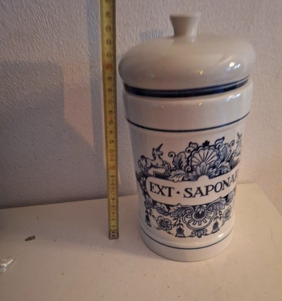Prachtige antieke apothekerspot – Cadeaus, Ceramic (photo 3 of 11)
