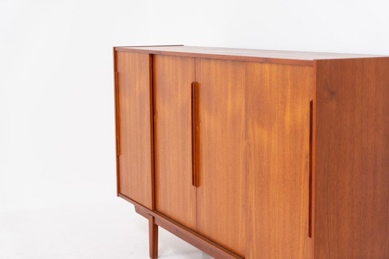 Image 1 of Danish Highboard in Teak, 1960s