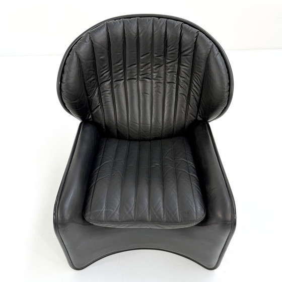 Image 1 of Lotus Loungestoel door André Vandenbeuck voor Strässle International, 1969