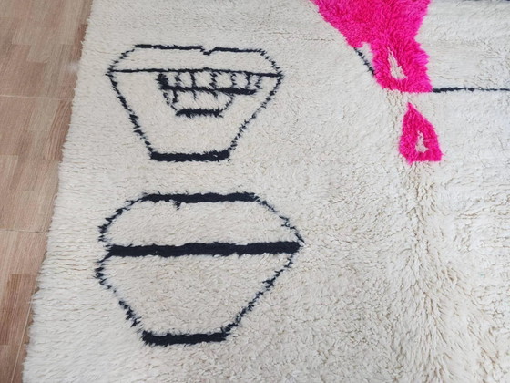 Tappeto berbero unico fatto a mano 3x2 m – Tappeti, Wool (photo 6 of 9)