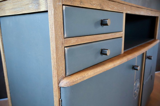 Image 1 of The Oakham Botanica – Restored Mid-Century Sideboard