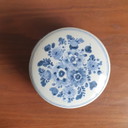 Delfts Blauw Bonbonniere uit de Jaren 50