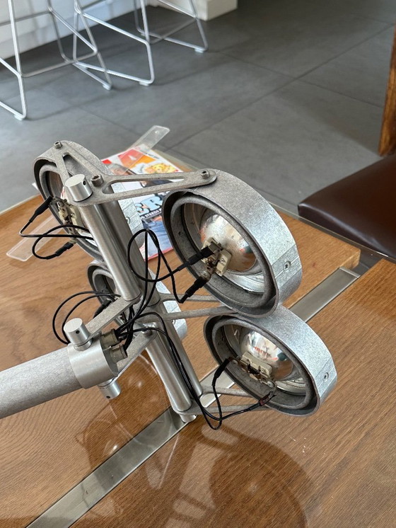 Image 1 of Nomad 4x: Deckenleuchte mit 4 LED-Spots an 1 Arm von Modular