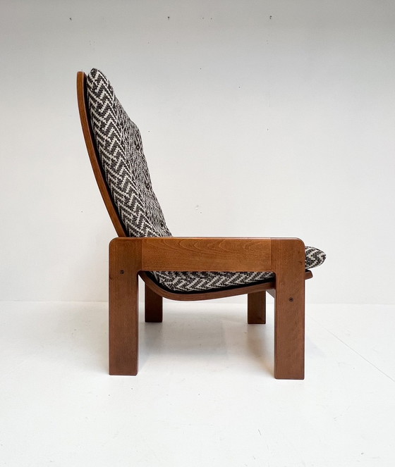 Image 1 of Opnieuw Gestoffeerde Pastoe Fauteuil, 1960'S