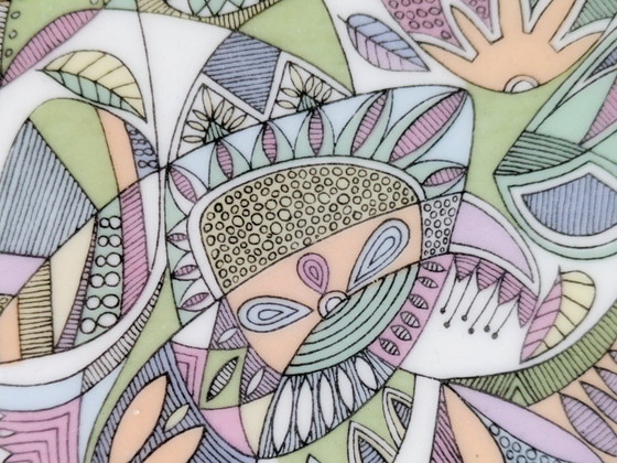 Image 1 of Rosenthal Studio Line Bowl by Cuno Fischer, Baumann Design, 1960s Modernist Porcelain