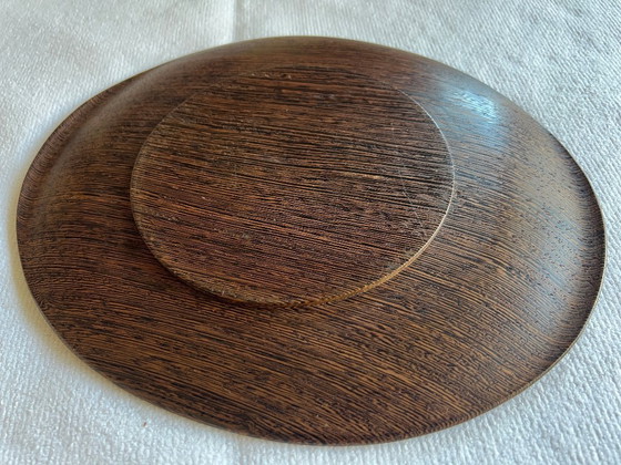 Image 1 of Servilleteros, bandeja y caja de wengué