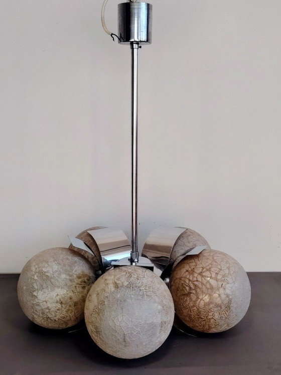 Image 1 of plafonnier futuriste Spoutnik de l'ère spatiale