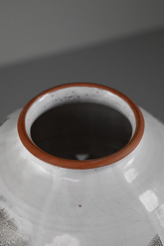 Image 1 of Handgemaakte keramieken lamp