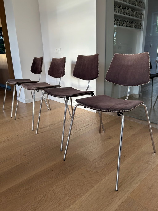 4x Dan Form chairs