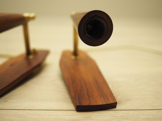 Image 1 of Set of two wall lamps, Danish design, 1970s, production: Denmark