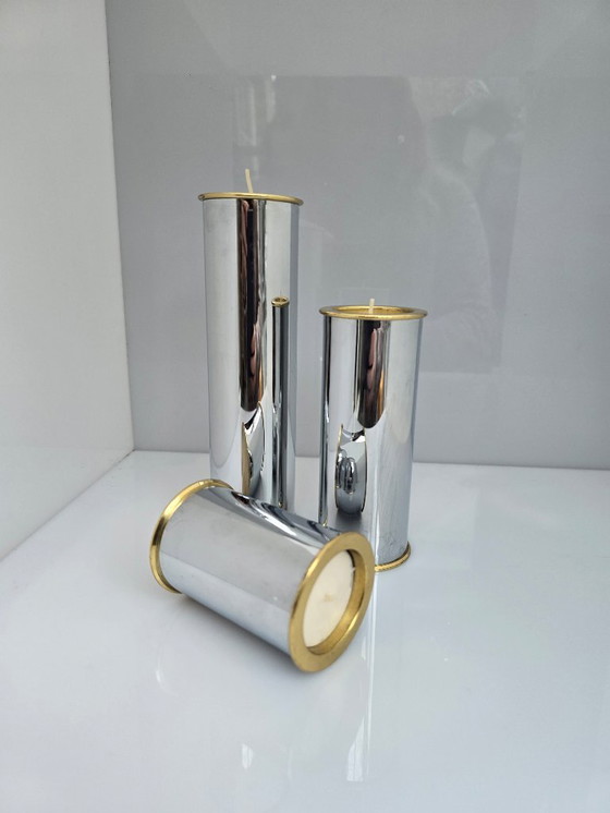 Image 1 of Schwedische Kerzenhalter/Kerzenständer, Staffan Englesson, Zylinder 2000