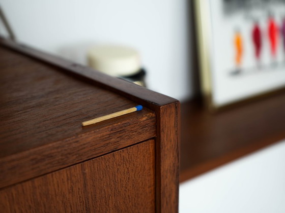 Image 1 of Teak shelving unit, Danish design, 1960s, manufactured in Denmark