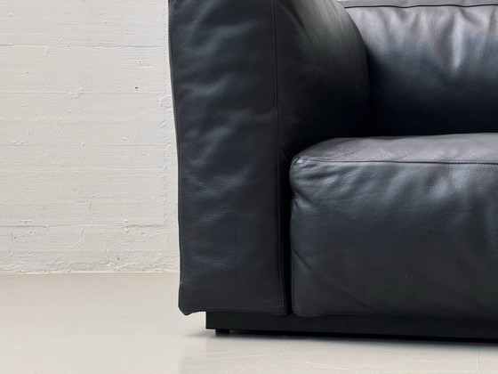 Image 1 of Modulares Ledersofa Modell Mex Cube von Piero Lissoni für Cassina, Italien 2010er