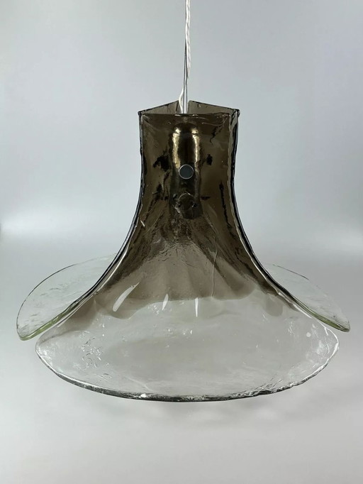 60s 70s ceiling lamp chandelier Kalmar Franken KG Austria Space Age