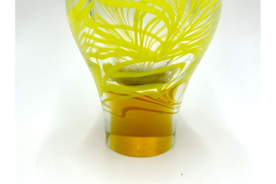 Image 1 of Set di bicchieri d'arte, design di Ivo Rozsypal, Crystalex, Cecoslovacchia, 1960