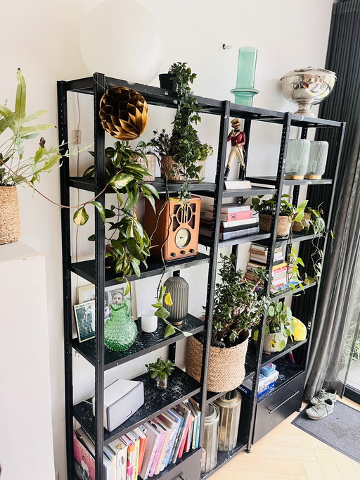 Estantería de aluminio