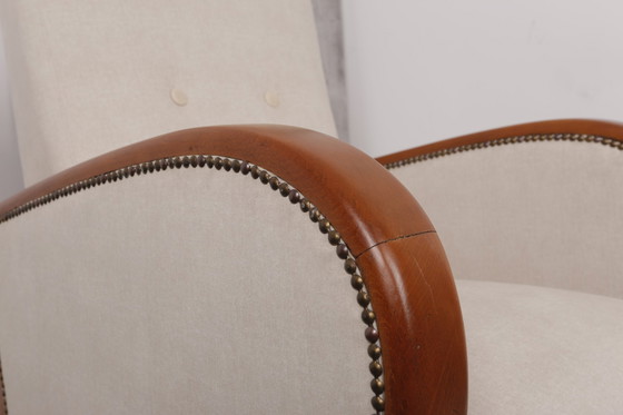Poltrona Ungherese Art Déco Vintage, anni '30 – Poltrone, Legno, Art Deco (photo 3 of 7)