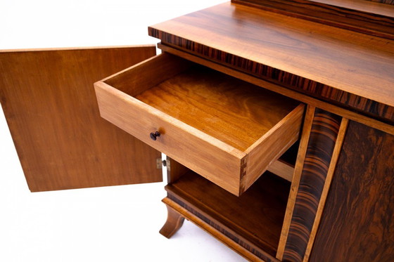 Image 1 of Chest of drawers - Art Deco buffet, Poland, 1940s.
