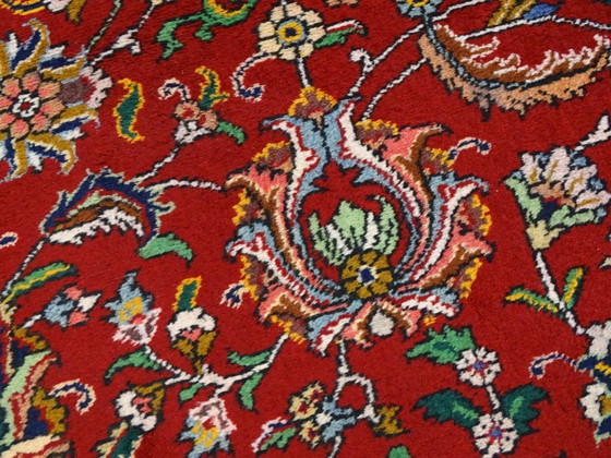 Image 1 of XL-Tabriz - 395 x 302 cm - Laine sur coton - Noué à la main