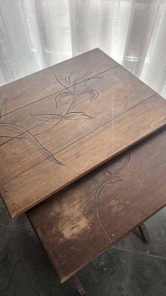 Image 1 of Mesas aparador antiguas