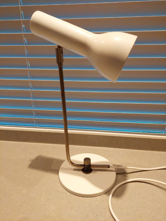 Image 1 of Lampe de table vintage Anvia RL45 blanche