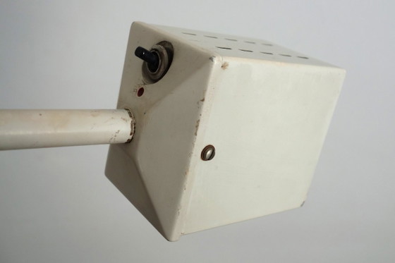Lampada da terra da dentista vintage, Germania anni '60, Soux, Lampade da terra, Metallo, Plastica, Crema (foto 14 di 15)