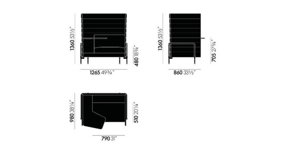 Image 1 of  Alcove Work Ronan & Erwan Bouroullec by Vitra