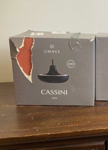 Image 1 of Lámparas colgantes de diseño Umage Cassini Mini – Negro