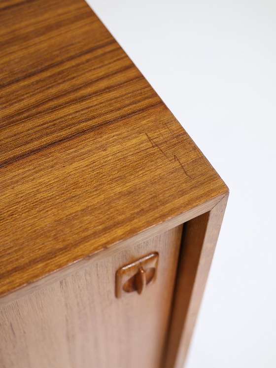 Image 1 of Dressoir vintage Deens teakhout tv-meubel