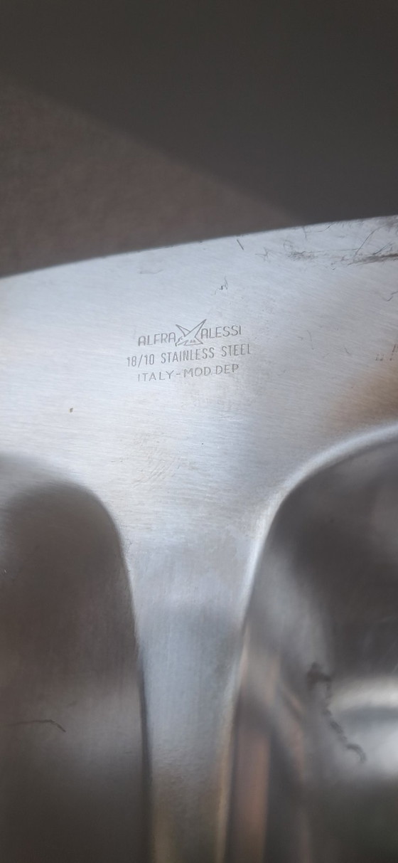 Vintage Alfra Alessi Hors d'oeuvre Dish – Table accessories, Metal (photo 9 of 9)