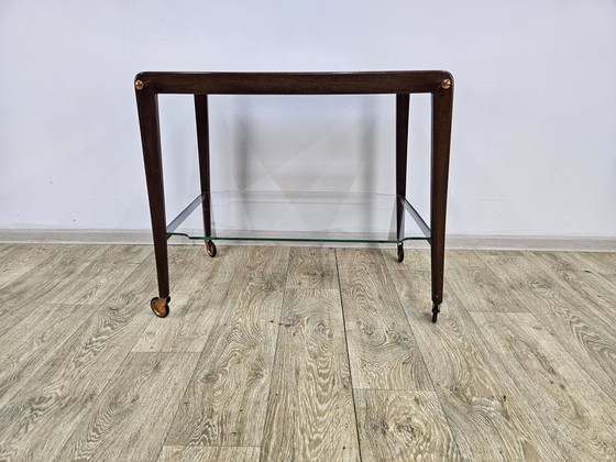 Mobile Bar Table, France, 1960s – Dining tables, Glass, Mid Century Modern (photo 14 of 21)