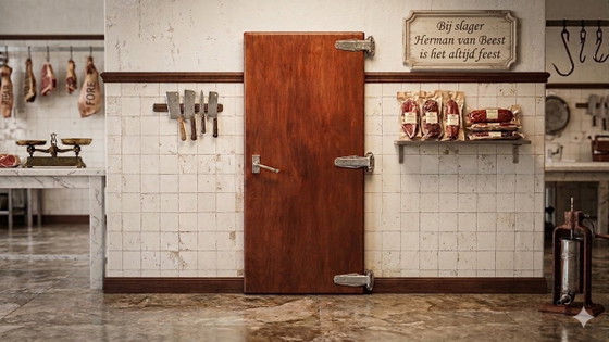 Image 1 of Butcher shop cold room doors
