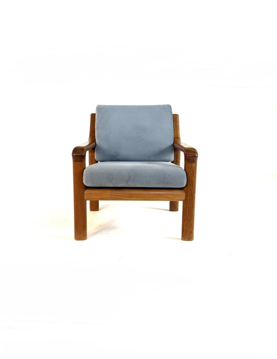Image 1 of Fauteuil danois vintage, EMC Møbler '80