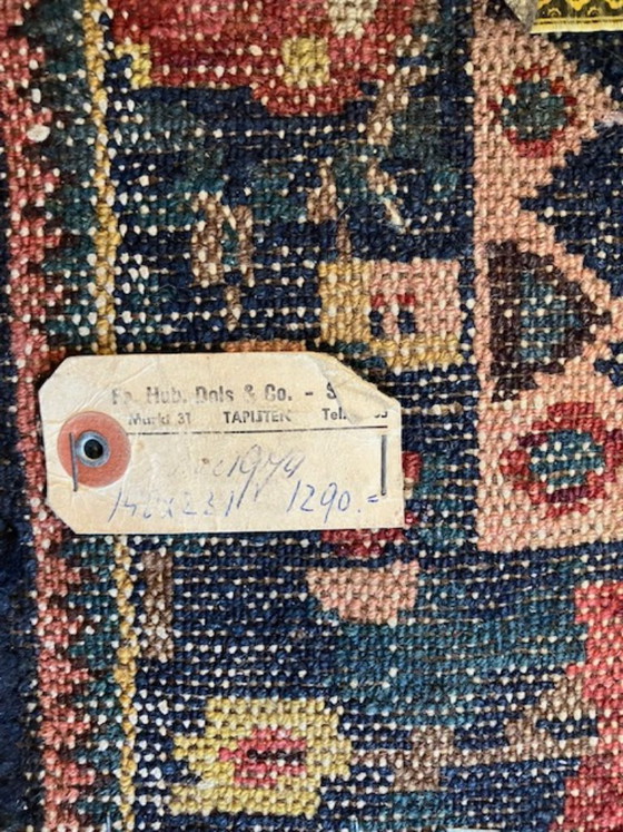 Image 1 of Vintage Persian Bakhtiari rug