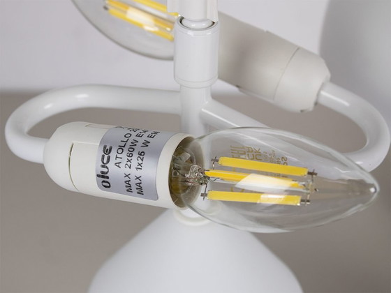 Image 1 of Oluce Atollo 35 Table Lamp Design Vico Magistretti