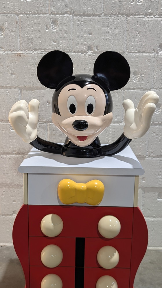 Image 1 of Cassettiera Mickey 1980 design di pierre colleu