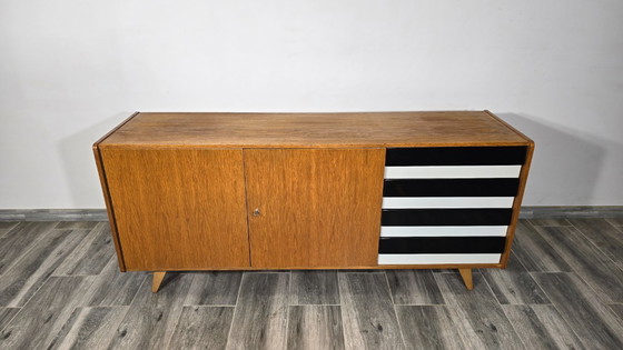 Image 1 of Buffet de Jiri Jiroutek pour Interior Prague, 1960