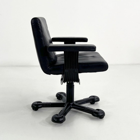 Image 1 of Silla de escritorio Mix de Afra y Tobia Scarpa para Molteni, década de 1970