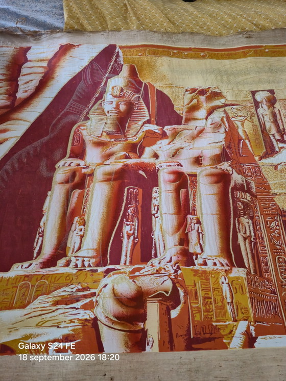Egyptian Wall Tapestry – Wall decoration, Other (photo 2 of 14)