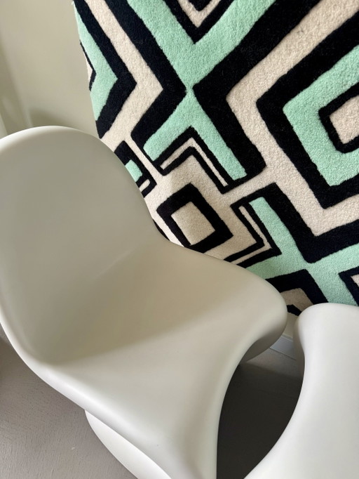 Designstoelen Verner Panton 2 stuks