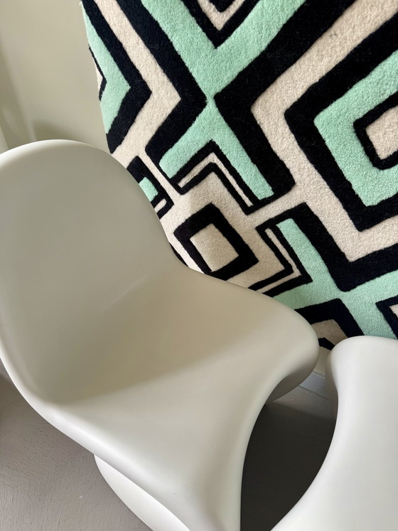 Image 1 of Verner Panton Designer Chairs, 2 pieces