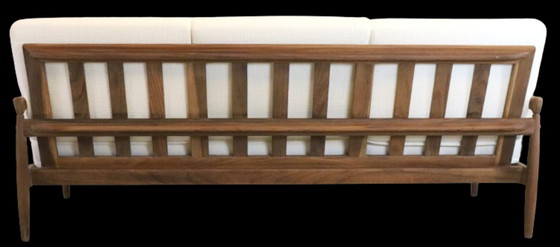 Image 1 of Erik Wørts for Ikea Kolding sofa vintage reupholstered