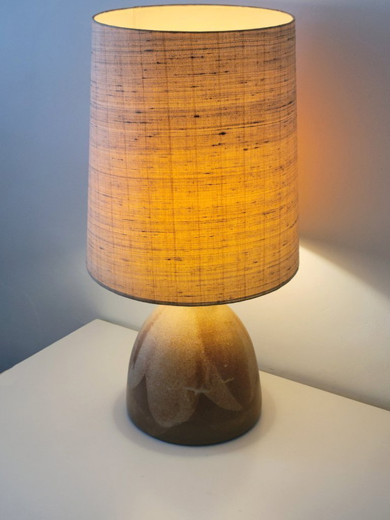 Image 1 of Large ceramic table lamp by Krosselbach, Germany