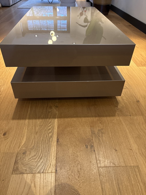 Puuur Dumas salontafel champagne/taupe