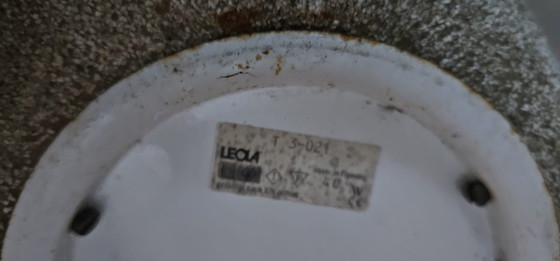 Image 1 of Coppia di lampade Moon Rock "Dora" di André Cazenave per Leola – Space Age anni '70