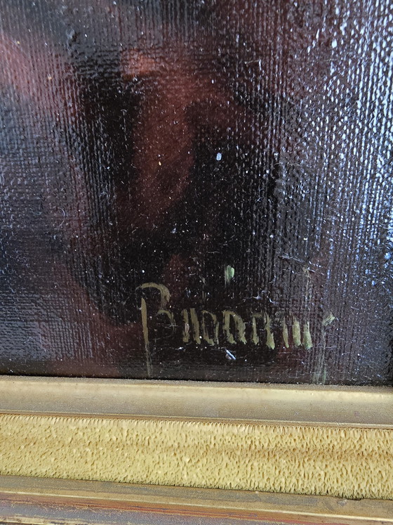 Image 1 of Pintura clásica de Gyula Bubarnik