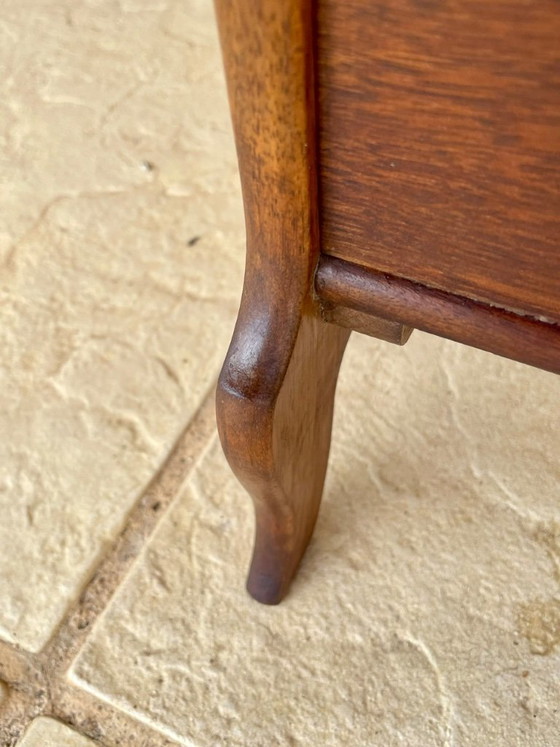 Tavolino laterale vintage di metà secolo con portariviste, anni '60 – Tavolini, Wood (photo 17 of 24)