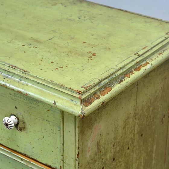 Image 1 of Cómoda de pino, década de 1910