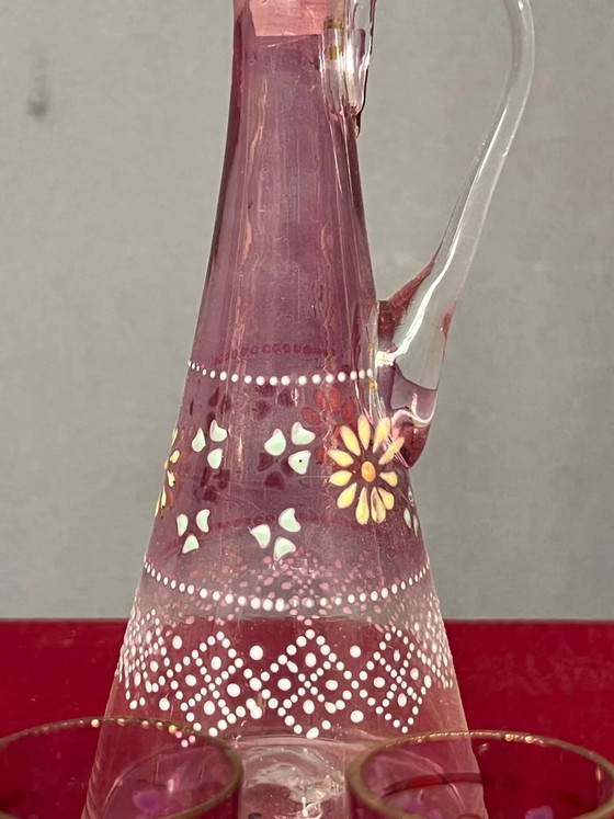 Likeurset. Saint-Louis glas. – Glazen & Karaffen, Crystal (photo 4 of 5)